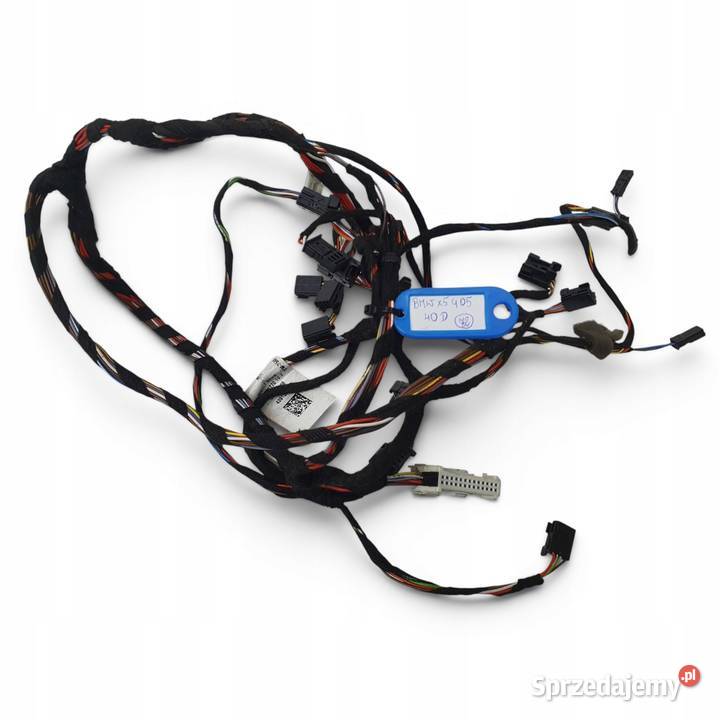 INSTALACJA ELEKTRYCZNA BMW X5 G05 X6 G06 30 D Chełm