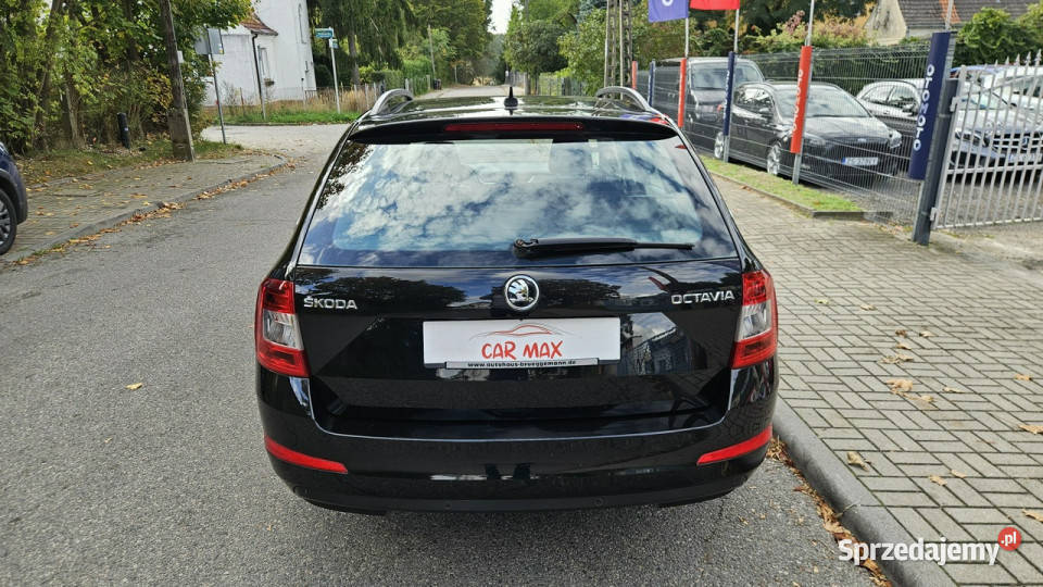 koda Octavia nieuszkodzony
