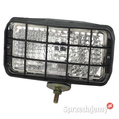 LAMPA ROBOCZA PROSTOKĄTNA Z KRATKĄ