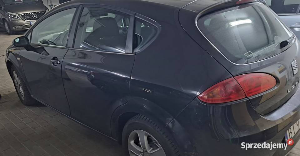 seat leon II 16 2007 podlaskie Białystok