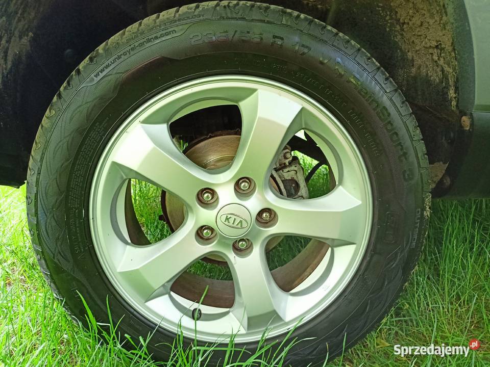 Sportage 20 benzyna skóra grzane fotele Łask