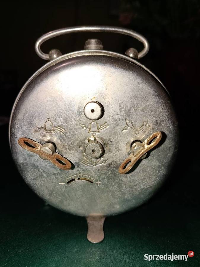 Metalowy budzik Veglia Bełchatów