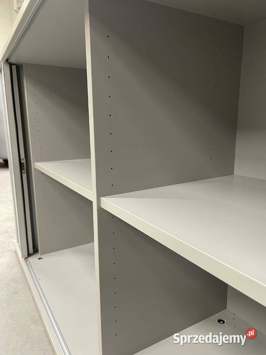 Szafa roletowa Hali szara RÓŻNE ROZMIARY Sufczyn