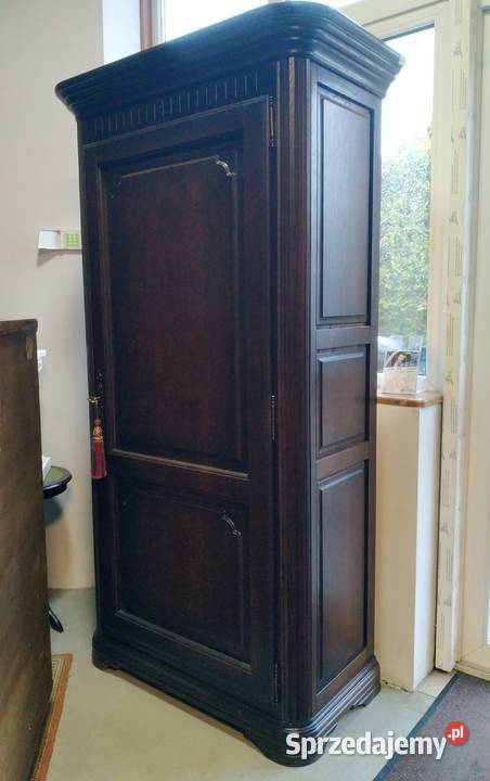 Solidna 1 drzwiowa szafa bieliźniarka lite Białystok