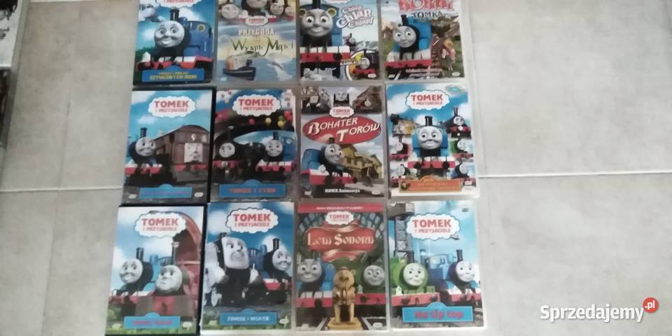 Zestaw 2 Tomek i przyjaciele stacyjkowo inne Cieszyn sprzedam