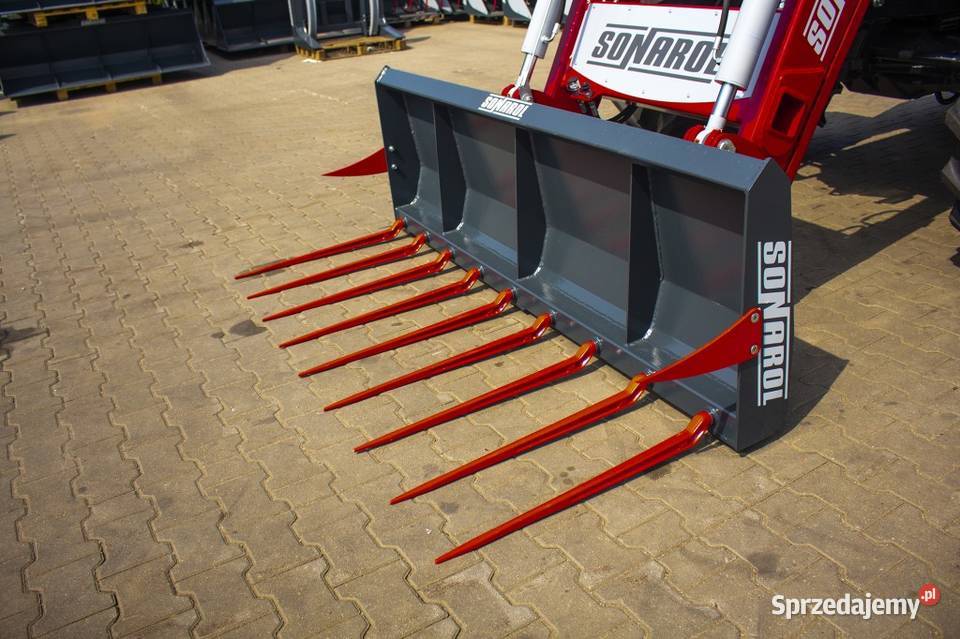 Krokodyl ŁyżkoKrokodyl Widły do Obornika podlaskie sprzedam