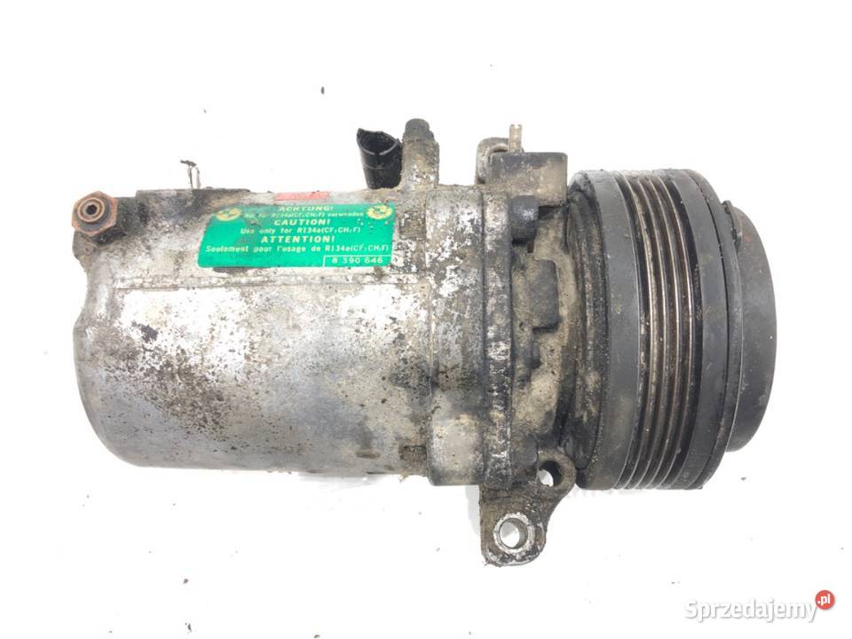 SPRĘŻARKA KLIMATYZACJI BMW E46 8386650 19 118 osobowe Części samochodowe