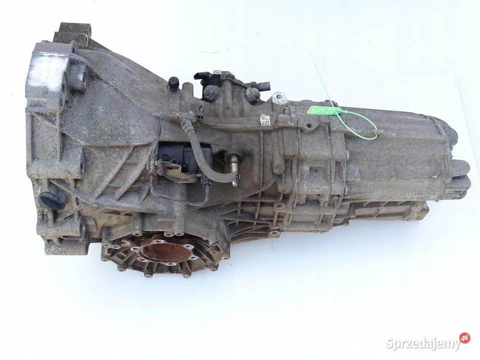 SKRZYNIA BIEGÓW MANUALNA NSZ 20 TDI 140 SEAT