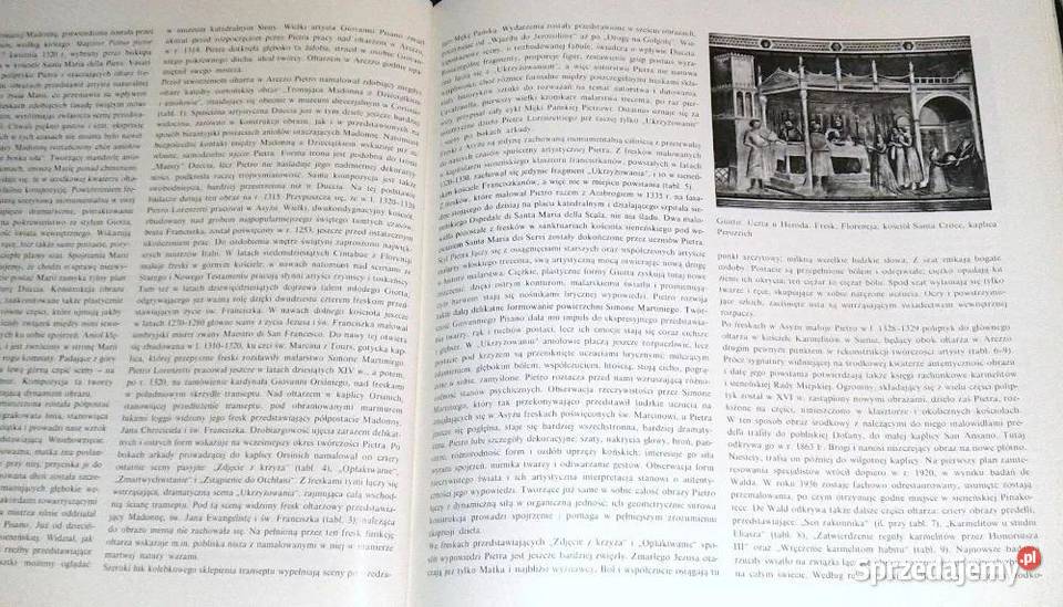 Lorenzetti W kręgu sztuki Mria Prokopp Rok wydania 1985 Chełm