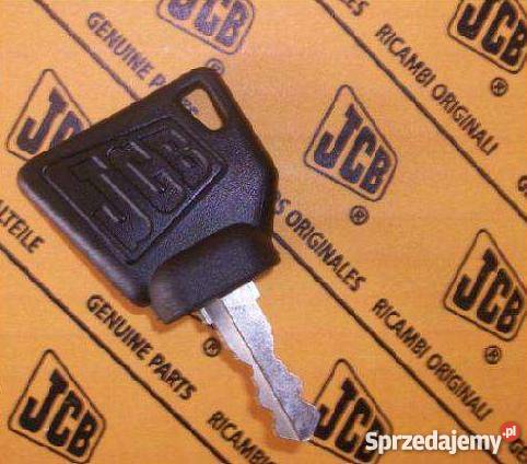 Kluczyk do drzwi stacyjki JCB 3CX JCB 4CX Motoryzacja Suchoraba sprzedam