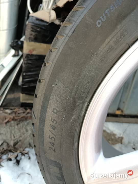 Koła felgi 18 8J18H2 245 45 R18 kujawsko-pomorskie