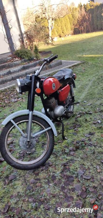 Wsk 125 trójka z 1984r świętokrzyskie