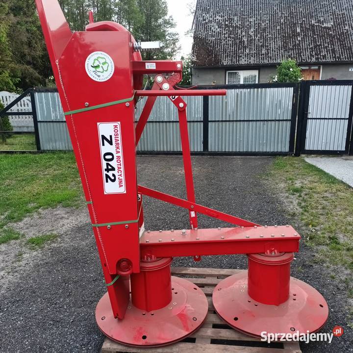 Nowa kosiarka rotacyjna 165 Dolne Grądy