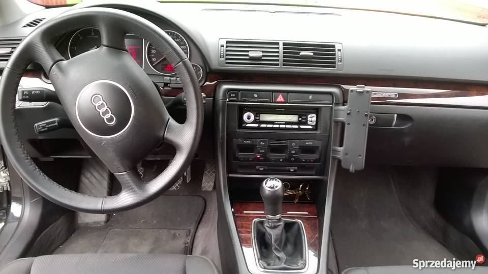 AUDI S4 25 TDI 220 Rok produkcji 2001 Rzeszów