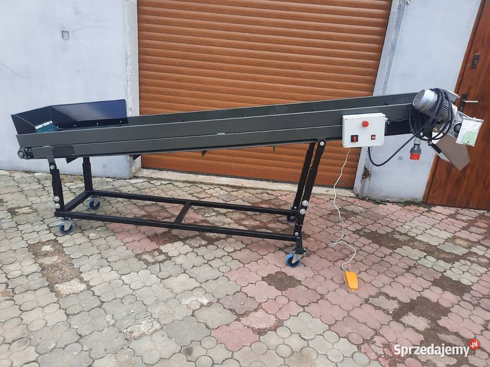 Przenośnik taśmowe proste łamane Łowicz