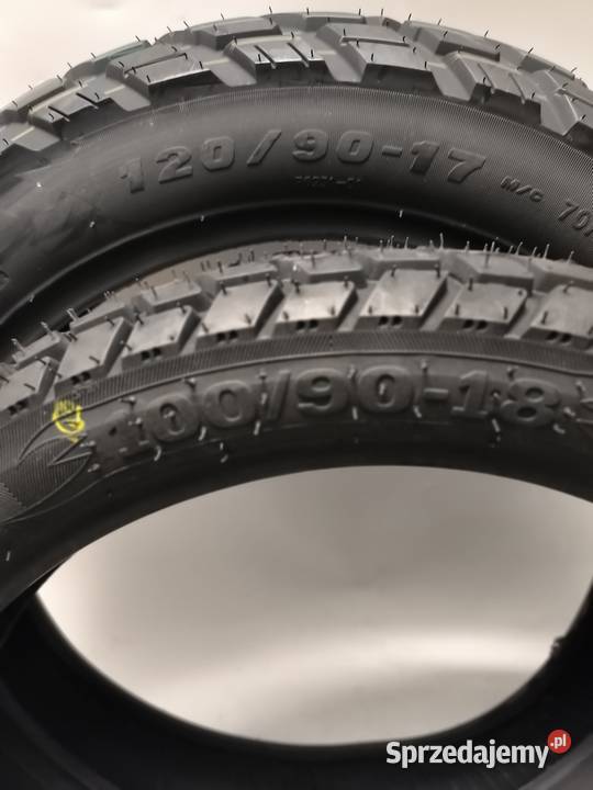 Honda XL 125 Tdr Varadero Opony Przod Tyl Szuter Motocyklowe śląskie Racibórz