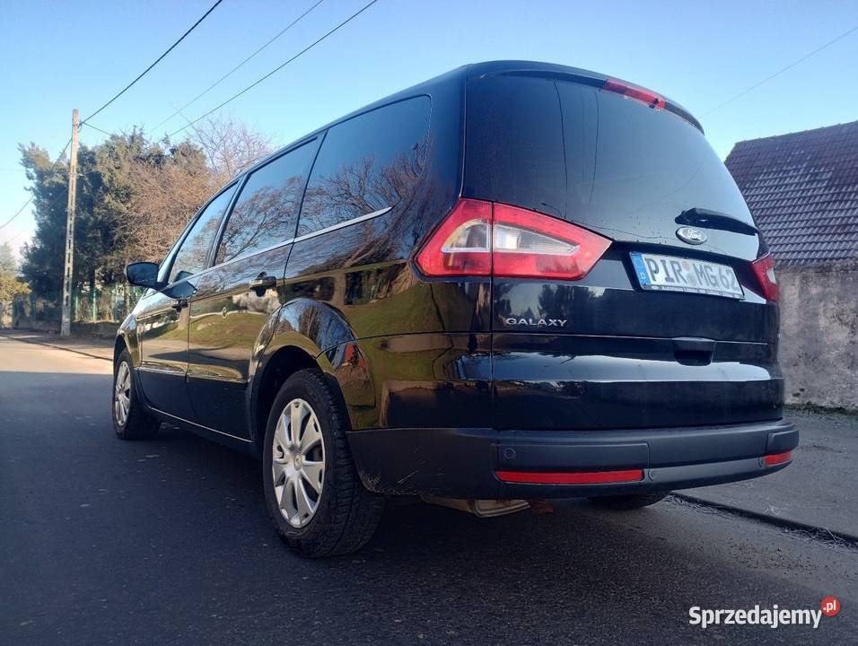 Ford Galaxy 20 benzyna 2009 7 miejsc Rok produkcji 2009