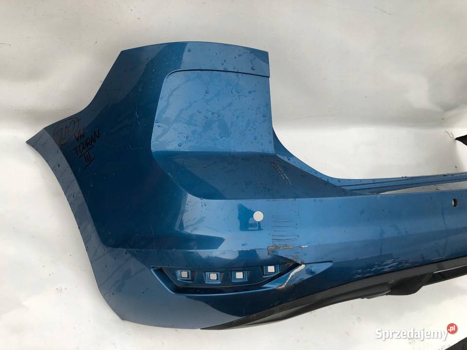 ZDERZAK TYŁ TYLNY VW TOURAN III PDC 5TA807421 wielkopolskie