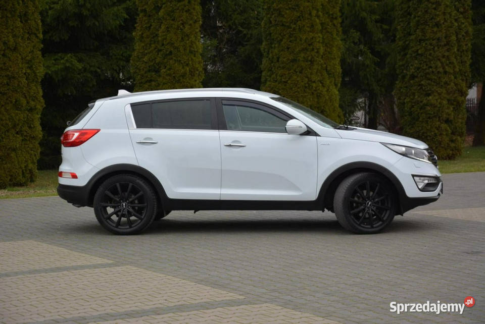 Kia Sportage Automat AWD Xenon Ledy Navi Ostrów Mazowiecka