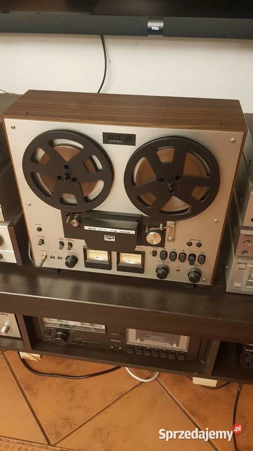 AKAI GX 230D VINTAGE DECK Stan Kolekcjonerski Warszawa