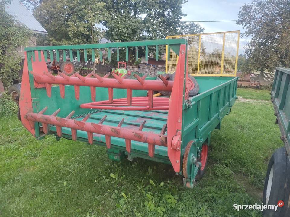 Rozrzutnik obornika polski stan małopolskie Kraków