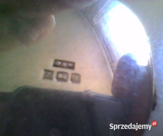 Wisiorek srebrny Chorzów sprzedam