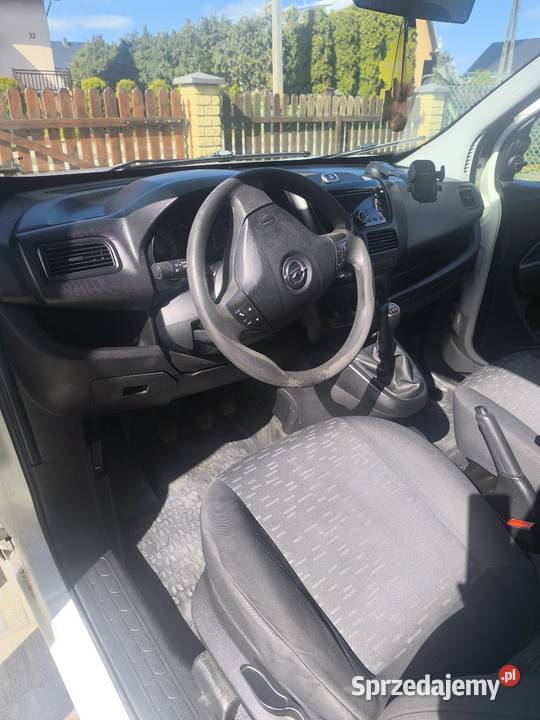 Opel Combo blaszak 2012 doinwestowany diesel
