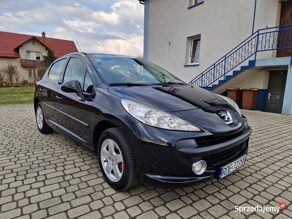 Peugeot 207 14 Benzyna 2009 Klima Zadbany Bez Głogów Małopolski