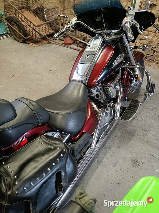 Suzuki Intruder LC 1500 Lubawka