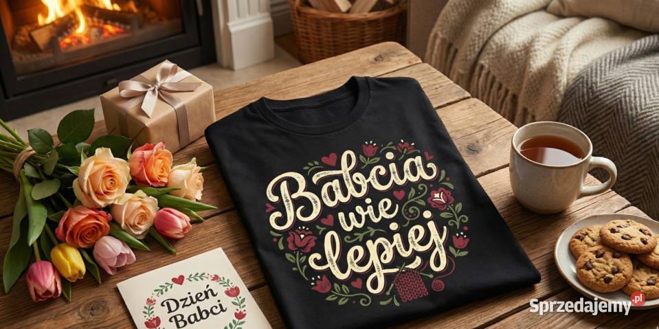 Koszulki Babci i Dziadka Rozmiar 38(M) Nowa Wieś Lęborska
