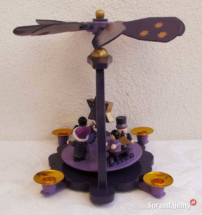 Karuzela Piramida świecznik Boże Narodzenie zachodniopomorskie Koszalin