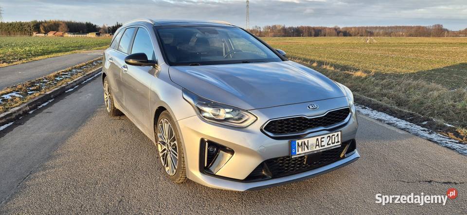 Kia Ceed 15 TGDI DCT7 OPF GT Line dolnośląskie Wrocław