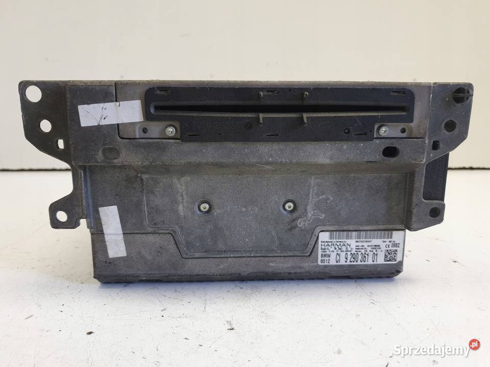 BMW F10 F11 NAWIGACJA navi CZYTNIK 9290361 lubelskie Rudka