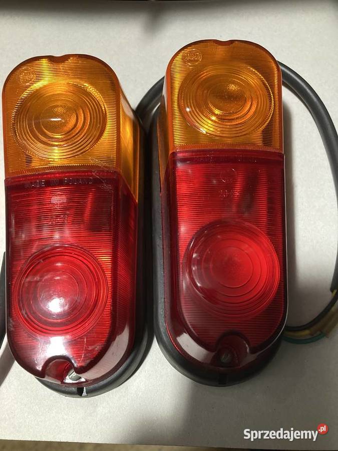 Lampy tylne Syrena kpl Koło