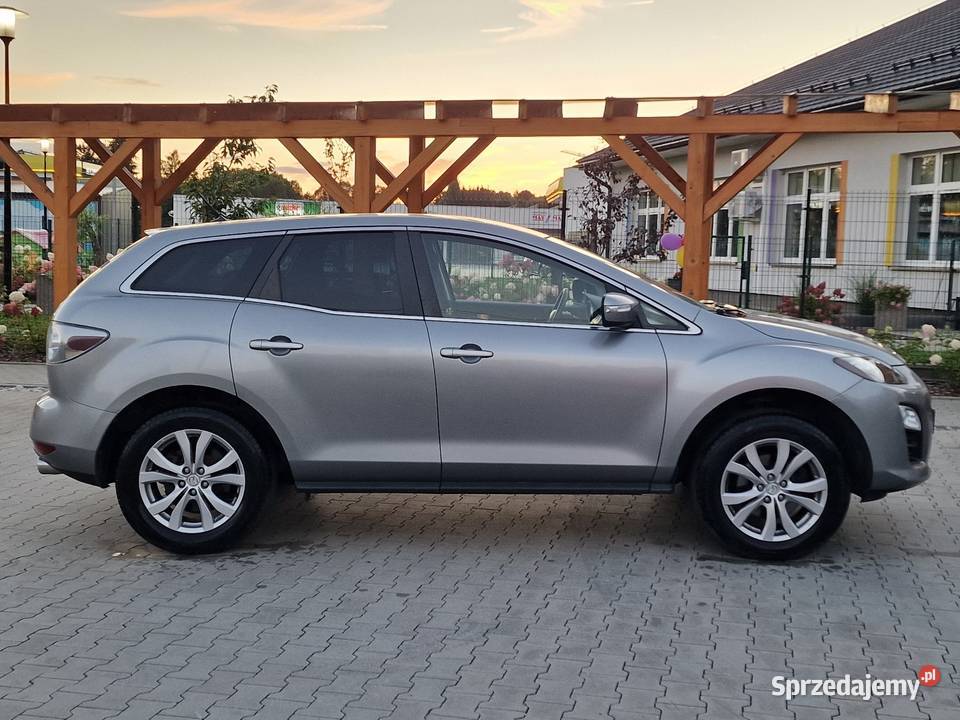 Mazda CX7 Niski Przebieg 4X4 Hak Klimatronic Ryglice