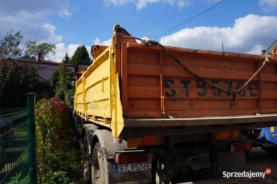 Samochód ciężarowy Renault 420 Kerax śląskie Tychy