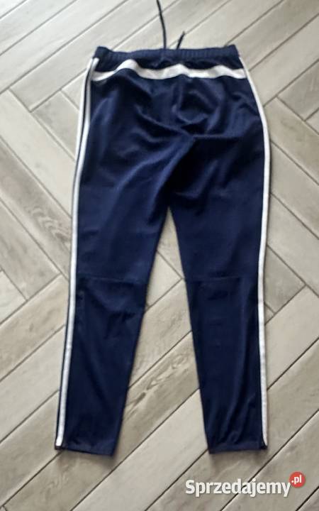 Spodnie dresowe damskie Adidas Slim rLXL Inny materiał łódzkie Łódź