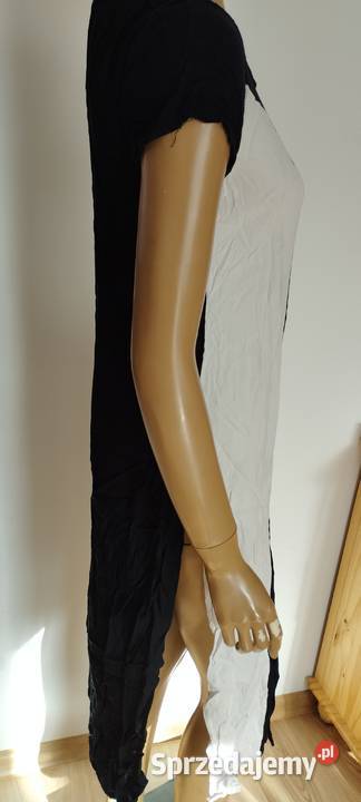 avaasa Kurta Womens Black White r S INDIA Zamość sprzedam
