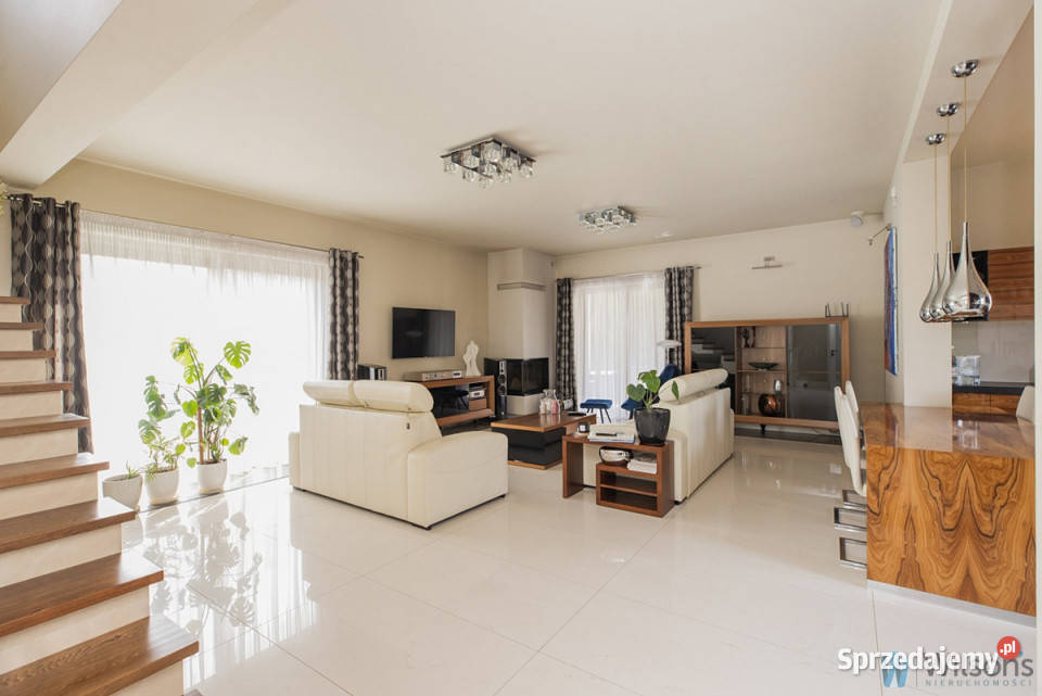 Sprzedaż domu bliźniaka 200m2 Łomianki Sprzedaż