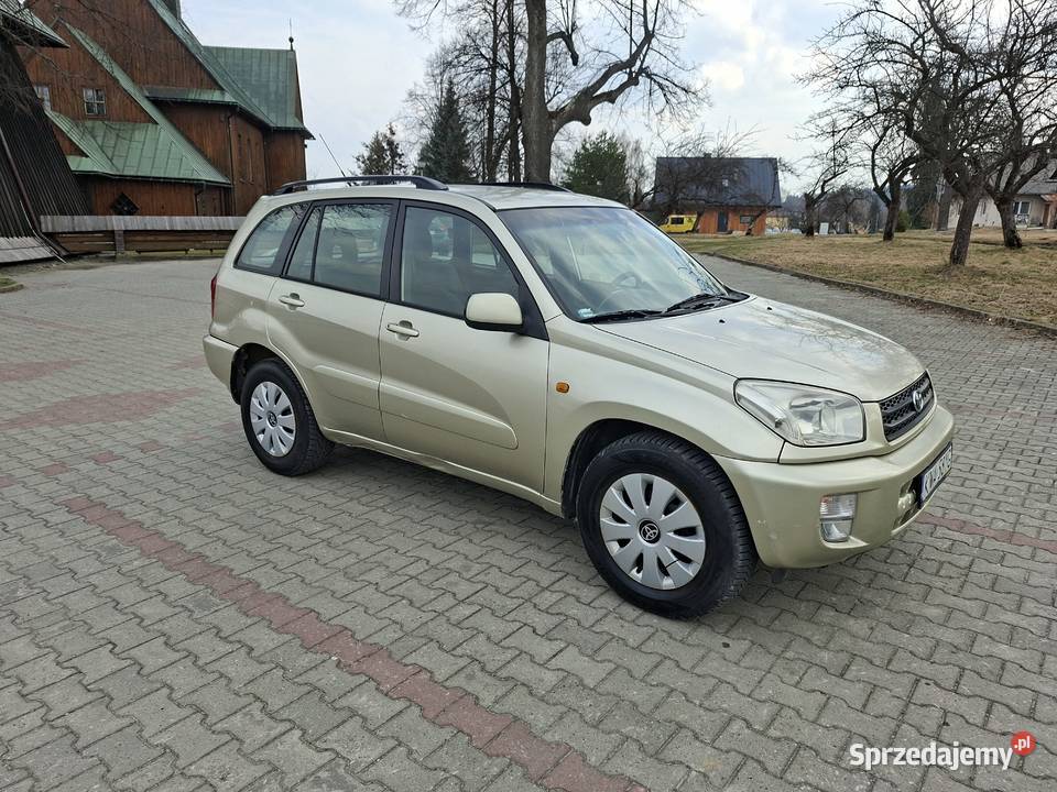 Toyoty Rav 4 20 Benzyna Rabka-Zdrój