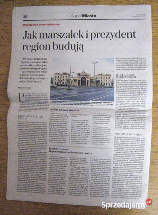 Magazyn SuperMiasta Gazeta Wyborcza Rok wydania 2020 Czasopisma Parczew