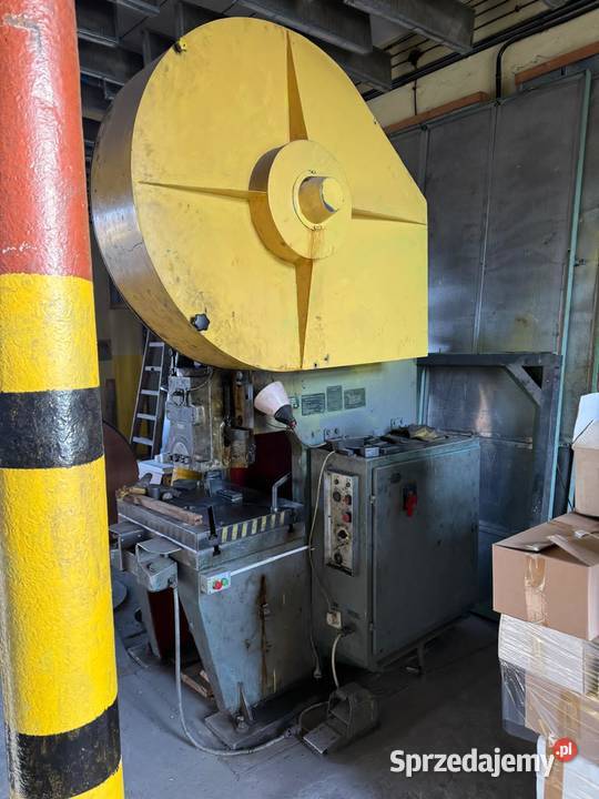 Prasa mimiośrodowa stała PMS 100 U pomorskie