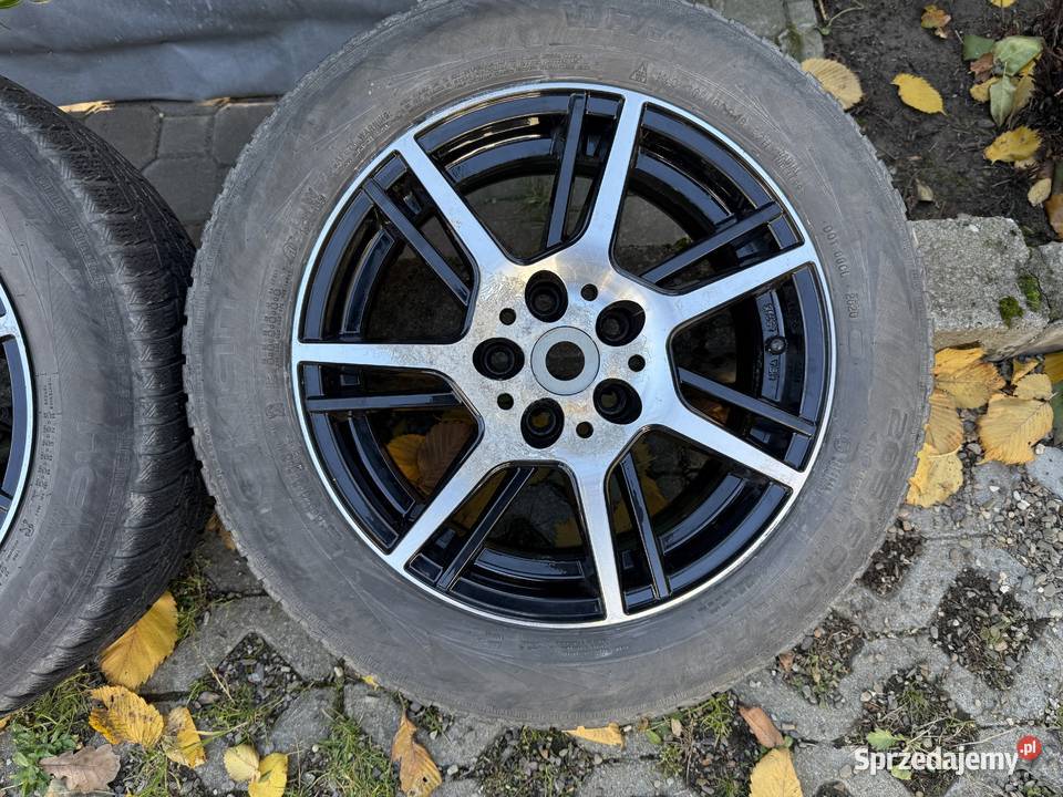Koła zimowe 5x110 R16 Aluett 7J ET38 651 Nokian Opony i felgi Brzozów