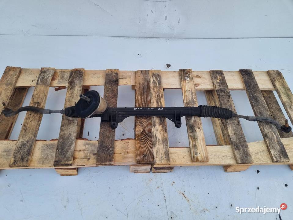 Renault Scenic II MAGLOWNICA przekładnia Rudka