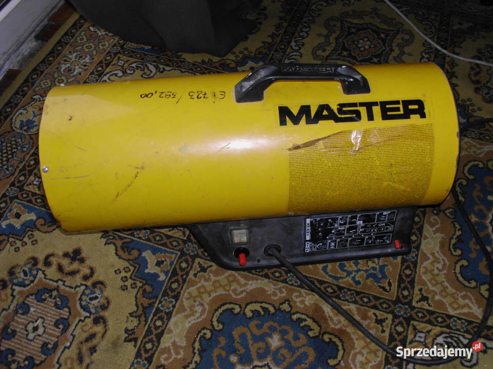 Dawca czesci Dmuchawa Nagrzewnica gazowa master