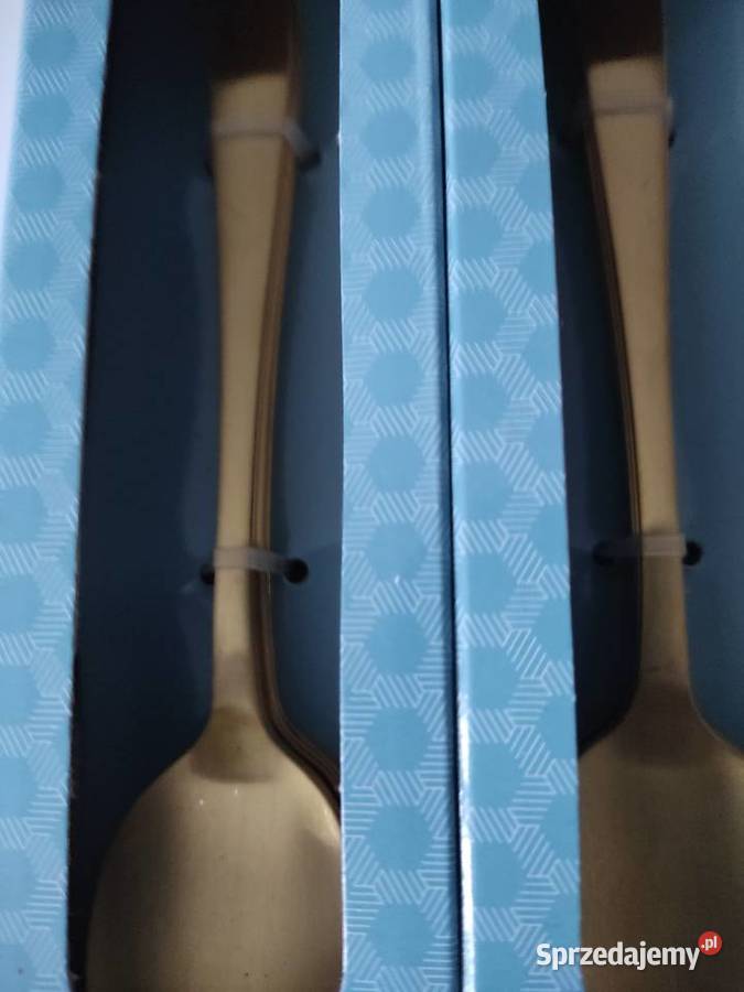 Łyżeczki w kolorze złota Straszęcin