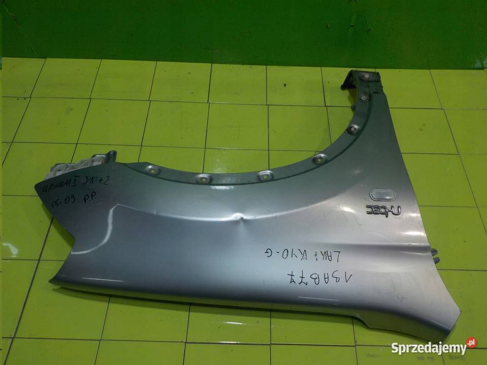 NISSAN QASHQAI J10 I 2 09r blotnik prawy przod Suków sprzedam