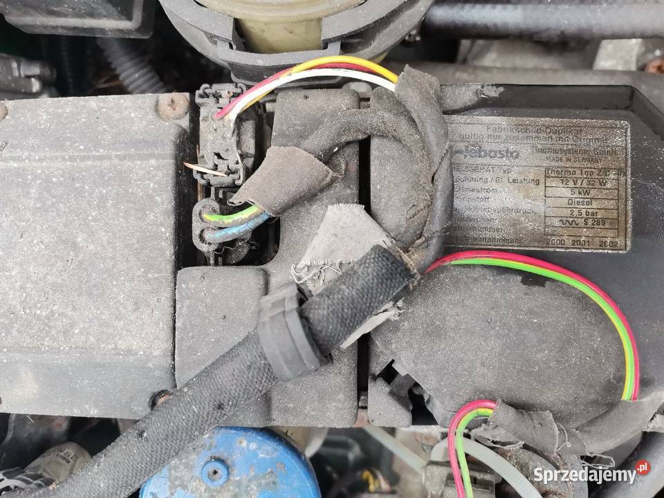 Webasto Citron Evasion peugeot 806Fiat Ulysse Części samochodowe lubuskie Gubin sprzedam