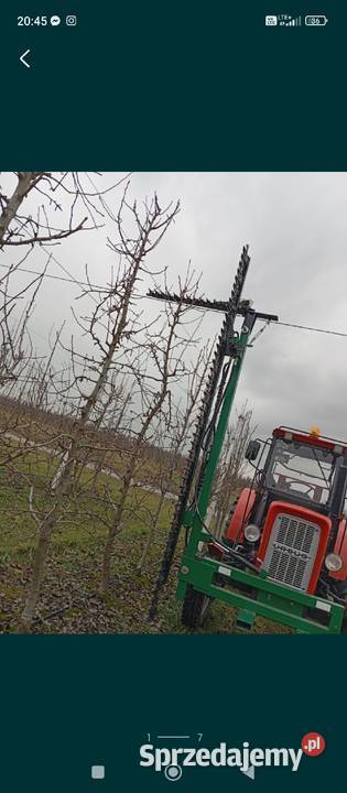 Listwa konturowa do cięcia sadu Pozostałe Sandomierz sprzedam