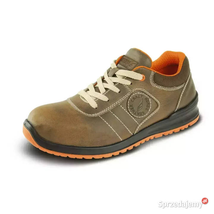 PÓŁBUTY BEZPIECZNE BUTY BHP DEDRA BH9P4VK42 Opalenica